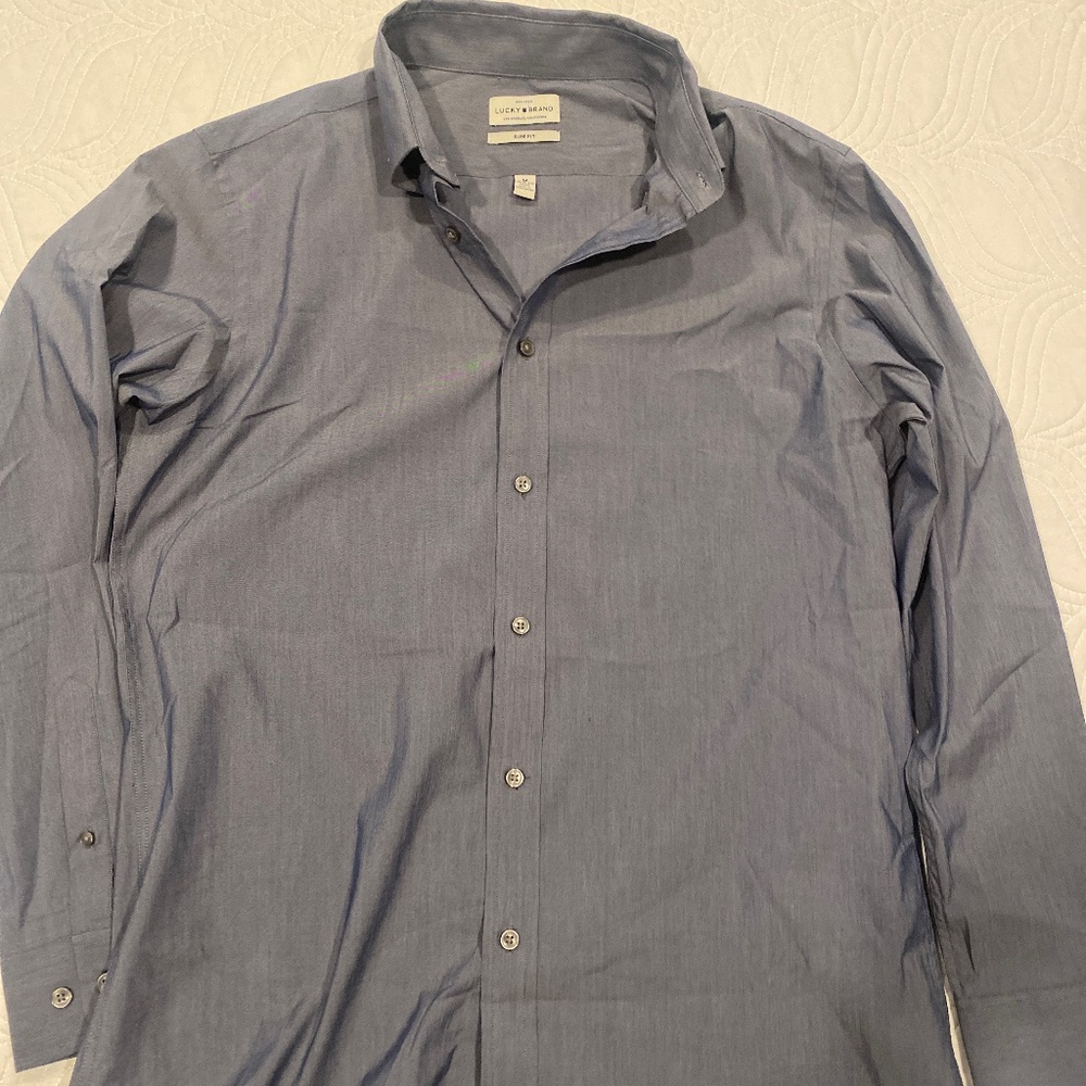 Lucky Brand button down SIZE: 15 - 15 1/2, 32
